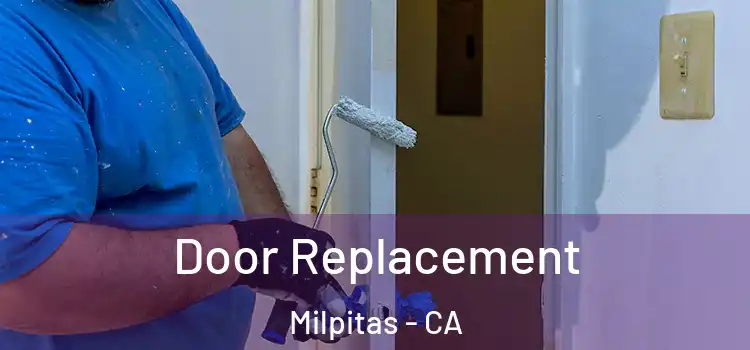 Door Replacement Milpitas - CA