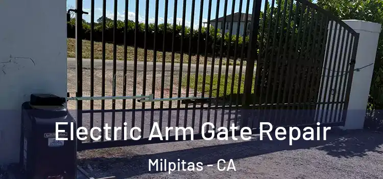 Electric Arm Gate Repair Milpitas - CA