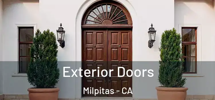 Exterior Doors Milpitas - CA