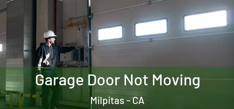  Garage Door Not Moving Milpitas - CA