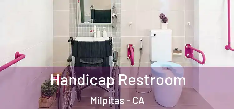 Handicap Restroom Milpitas - CA