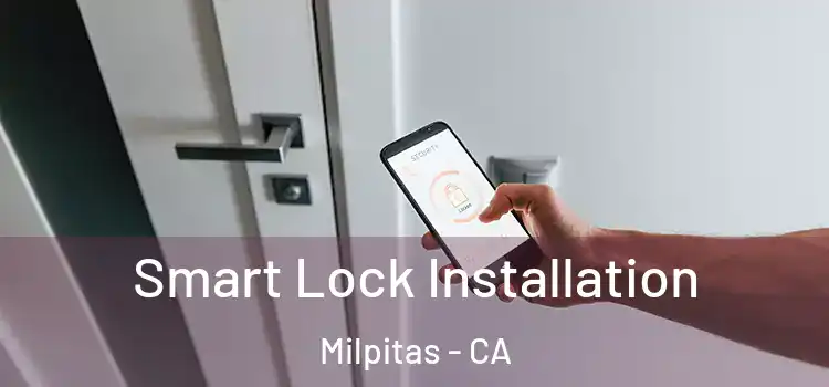 Smart Lock Installation Milpitas - CA