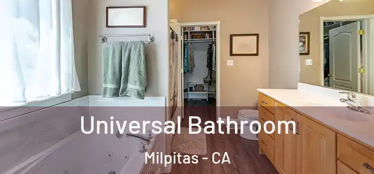 Universal Bathroom Milpitas - CA
